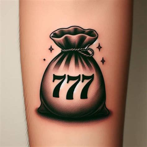 777 jackpot tattoo|40 Sensational 777 Tattoo Ideas With Heartfelt Meanings To .